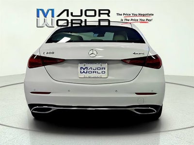 2025 Mercedes-Benz C-Class C 300