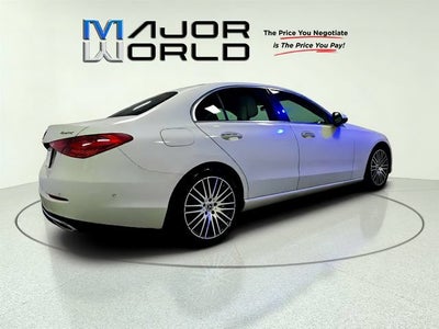 2025 Mercedes-Benz C-Class C 300