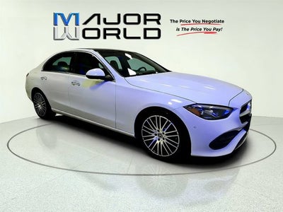 2025 Mercedes-Benz C-Class C 300