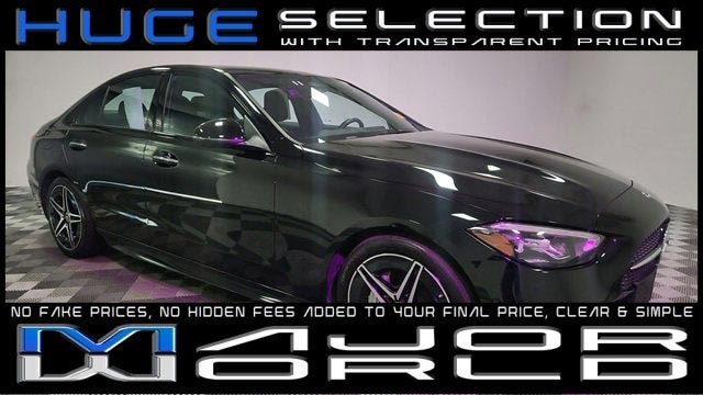 2025 Mercedes-Benz C-Class C 300