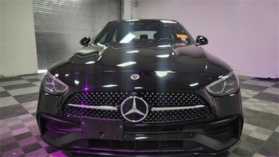 2025 Mercedes-Benz C-Class C 300