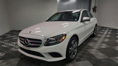 2021 Mercedes-Benz C-Class C 300