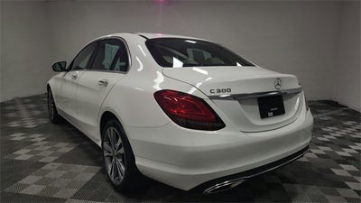 2021 Mercedes-Benz C-Class C 300