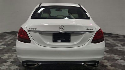 2021 Mercedes-Benz C-Class C 300