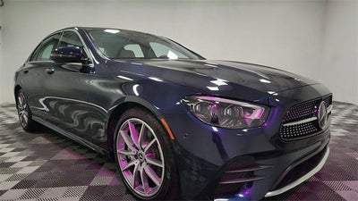 2022 Mercedes-Benz E-Class E 350