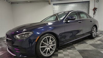 2022 Mercedes-Benz E-Class E 350