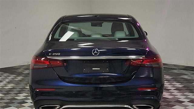 2022 Mercedes-Benz E-Class E 350