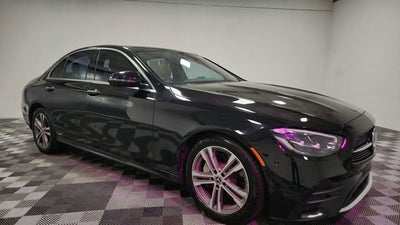 2021 Mercedes-Benz E-Class E 350