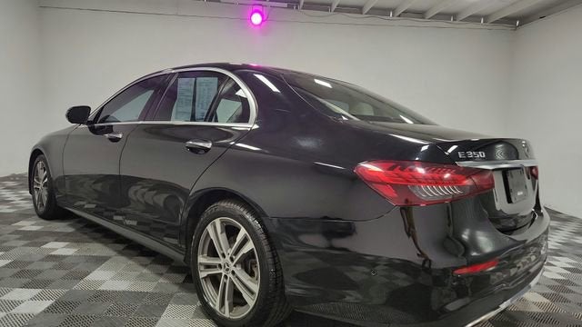 2021 Mercedes-Benz E-Class E 350