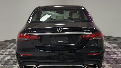 2021 Mercedes-Benz E-Class E 350