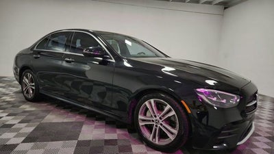 2021 Mercedes-Benz E-Class E 350
