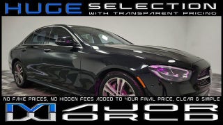 2021 Mercedes-Benz E-Class E 350