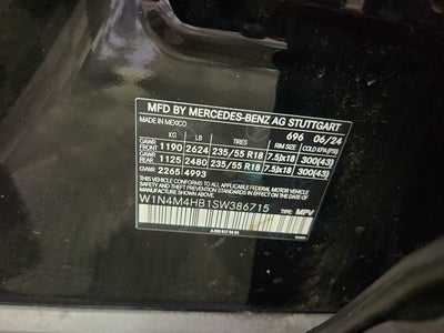 2025 Mercedes-Benz GLB GLB 250