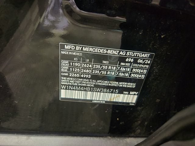 2025 Mercedes-Benz GLB GLB 250
