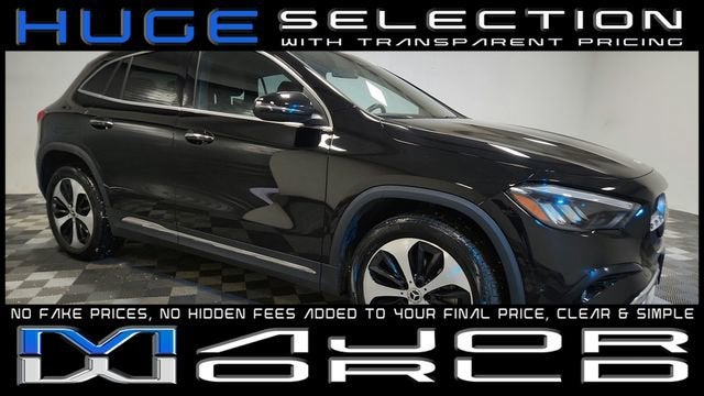 2025 Mercedes-Benz GLA GLA 250