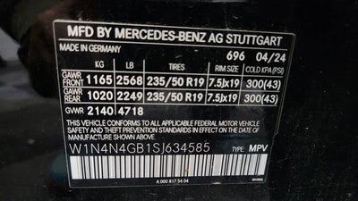 2025 Mercedes-Benz GLA GLA 250