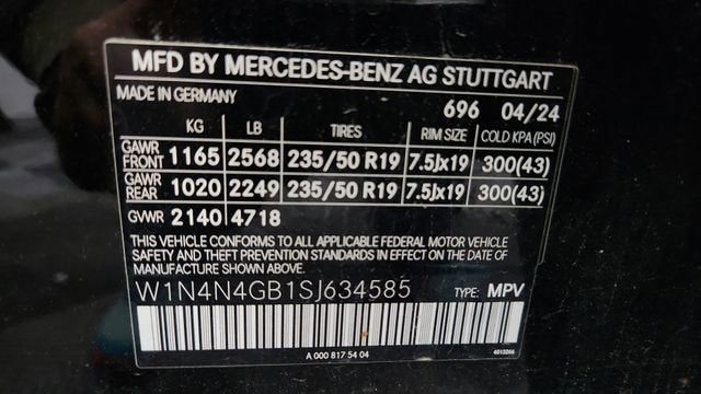 2025 Mercedes-Benz GLA GLA 250