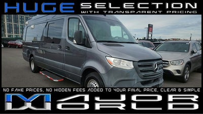 2022 Mercedes-Benz Sprinter Cargo Van Base
