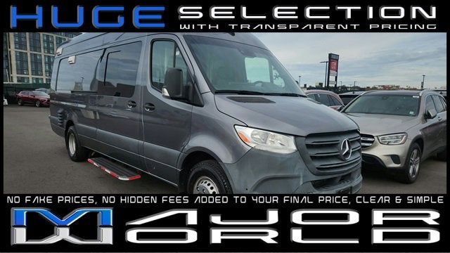 2022 Mercedes-Benz Sprinter Cargo Van Base