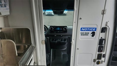 2022 Mercedes-Benz Sprinter Cargo Van Base