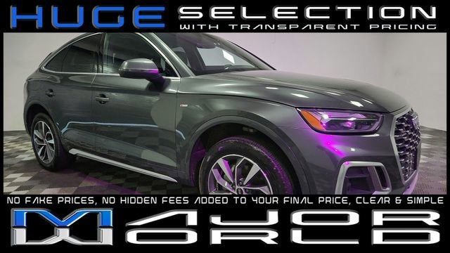 2023 Audi Q5 Sportback S line Premium