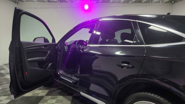 2022 Audi Q5 Sportback S line Premium Plus