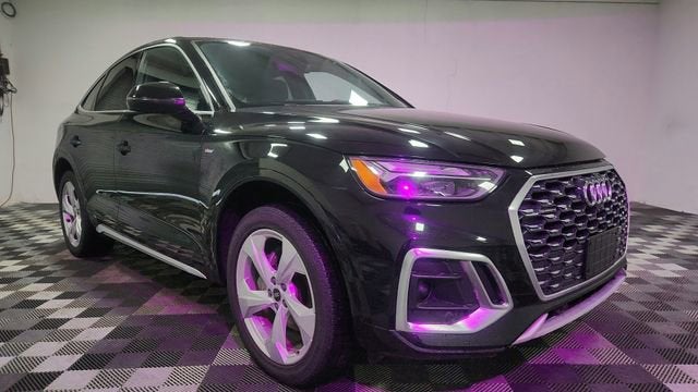 2022 Audi Q5 Sportback S line Premium Plus