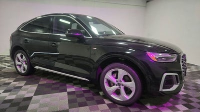2022 Audi Q5 Sportback S line Premium Plus