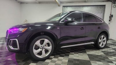 2022 Audi Q5 Sportback S line Premium Plus