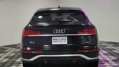 2022 Audi Q5 Sportback S line Premium Plus