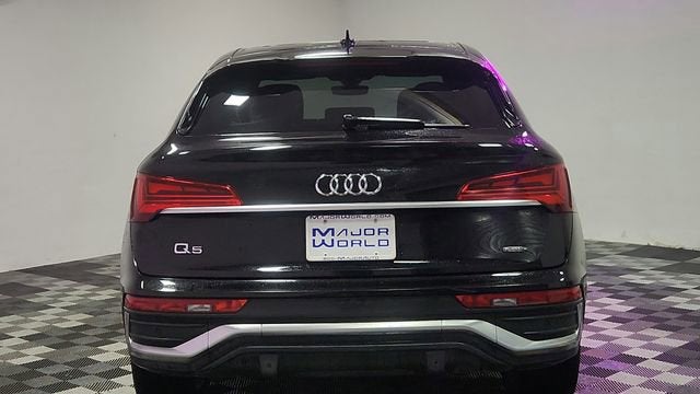 2022 Audi Q5 Sportback S line Premium Plus