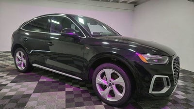 2022 Audi Q5 Sportback S line Premium Plus