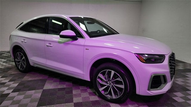 2022 Audi Q5 Sportback S line Premium Plus