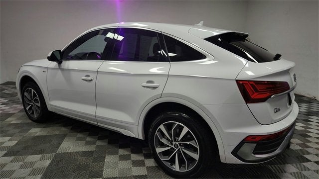 2022 Audi Q5 Sportback S line Premium Plus