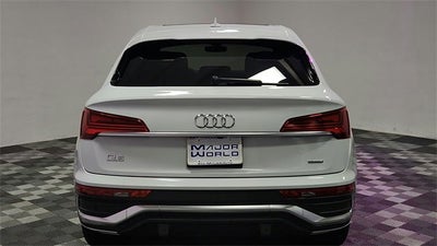 2022 Audi Q5 Sportback S line Premium Plus
