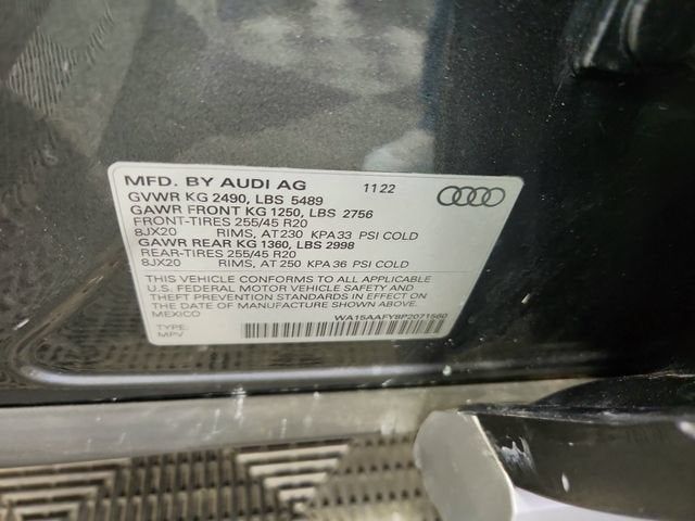 2023 Audi Q5 Sportback S line Premium Plus