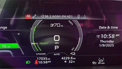 2024 Audi Q8 e-tron Premium Plus