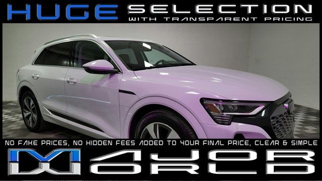 2024 Audi Q8 e-tron Premium Plus