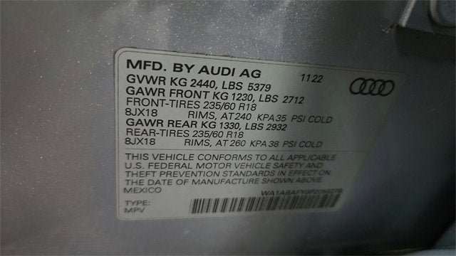 2023 Audi Q5 Premium