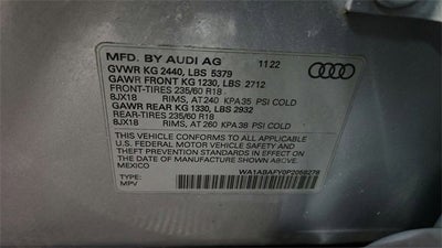 2023 Audi Q5 Premium