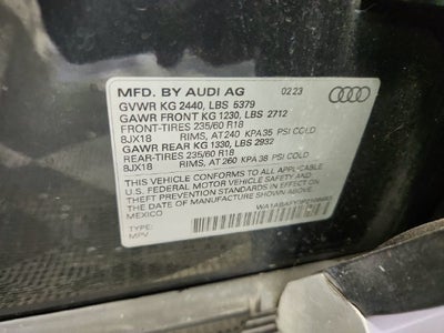 2023 Audi Q5 Premium