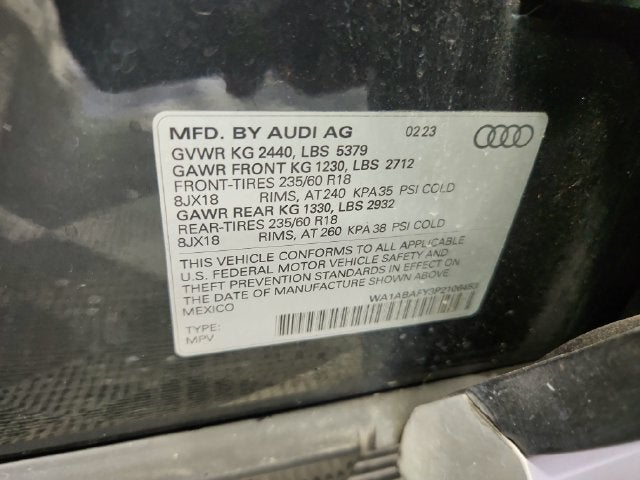 2023 Audi Q5 Premium