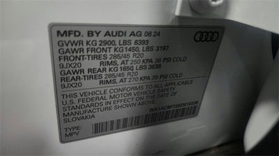 2025 Audi Q7 Premium