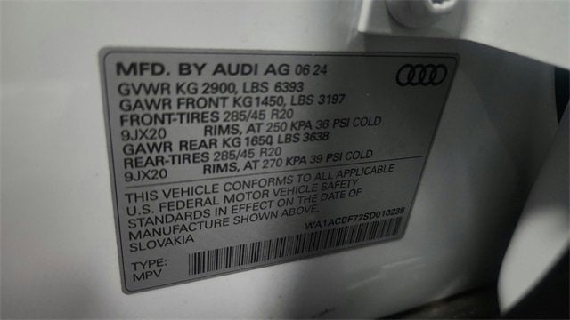 2025 Audi Q7 Premium