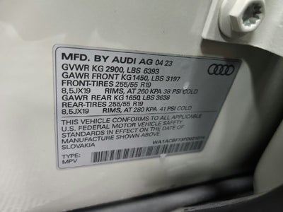 2023 Audi Q7 Premium