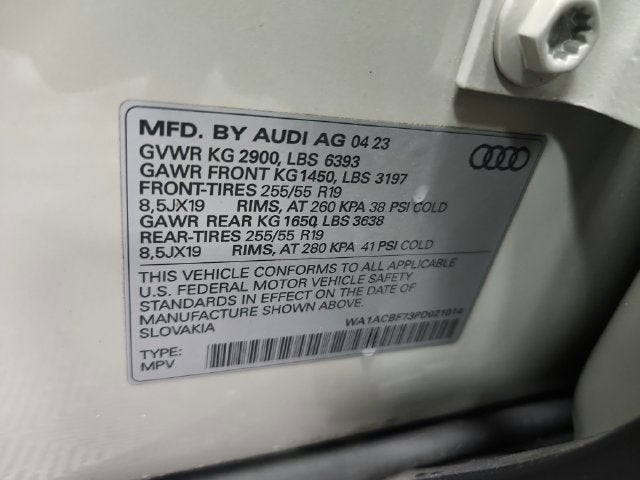 2023 Audi Q7 Premium
