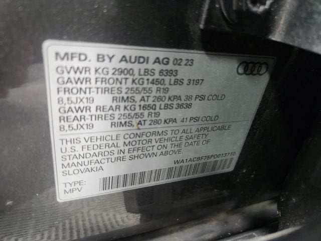 2023 Audi Q7 Premium