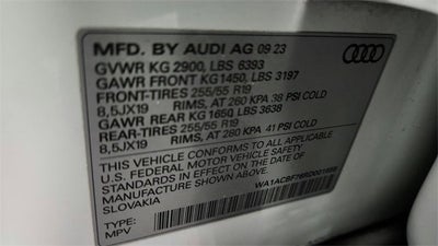 2024 Audi Q7 Premium