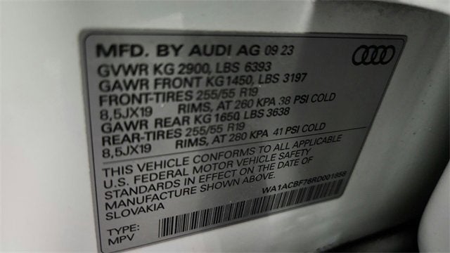 2024 Audi Q7 Premium