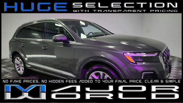 2025 Audi Q7 Premium